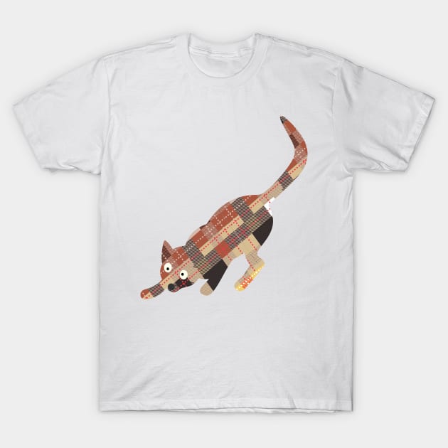 cat ornamental puppet T-Shirt by asepsarifudin09